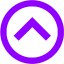 violet arrow 145 icon