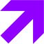 violet arrow 304 icon