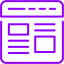 violet article icon