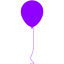 violet balloon 2 icon
