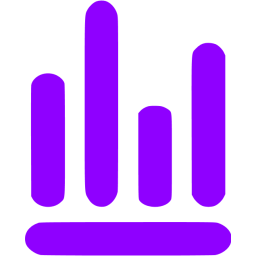 bar chart 8 icon
