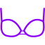 violet bra 2 icon