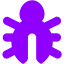 violet bug 3 icon