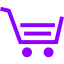 violet cart 11 icon