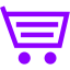 violet cart 27 icon