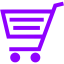 violet cart 34 icon