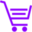 violet cart 37 icon