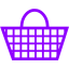 violet cart 38 icon