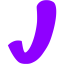 violet check mark 4 icon