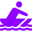 violet dinghy icon