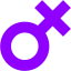 violet female 2 icon
