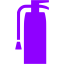 violet fire extinguisher 2 icon