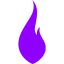 violet flame icon