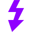 violet flash icon