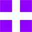 violet grid two up icon