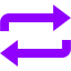violet loop icon