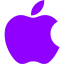 violet mac os icon