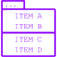 violet menu 2 icon
