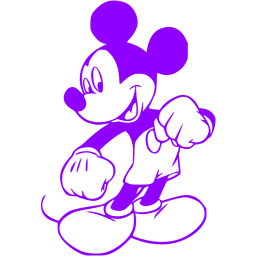 mickey mouse 4 icon