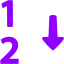 numerical sorting