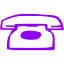 violet phone 21 icon