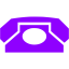 violet phone 38 icon