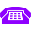 violet phone 57 icon