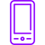 violet phone 72 icon