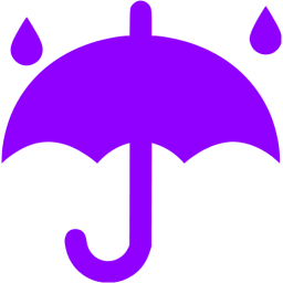 rainy weather icon