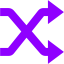 violet random icon