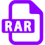 violet rar icon