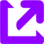 violet resize 8 icon