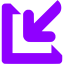 violet resize 9 icon