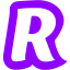 violet revolut icon