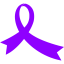 violet ribbon 14 icon