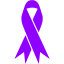 violet ribbon 2 icon