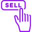 violet sell 2 icon