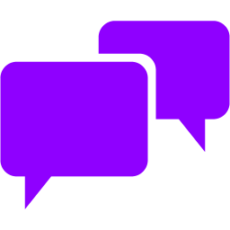 speech bubble 3 icon