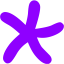 violet star 24 icon