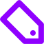 violet tag 3 icon