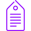 violet tag 4 icon