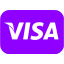 violet visa icon