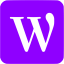 violet wordpress 3 icon