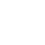 white arrow down icon