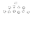 white cupcake icon