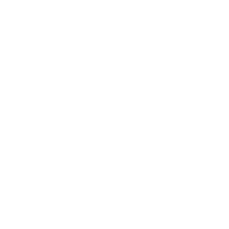 White pinterest 3 icon - Free white social icons