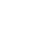 white scatter plot icon