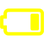 yellow 25 percent icon