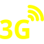 yellow 3g icon