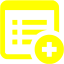 yellow add property icon